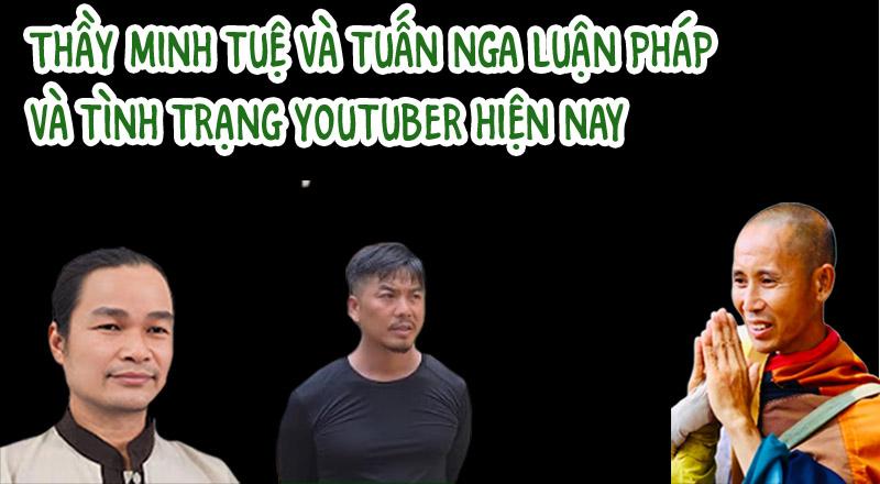 Phật Pháp và Khủng Hoảng Đạo Đức Trên Mạng Xã Hội: Góc Nhìn Từ Thầy Minh Tuệ và Tuấn Nga